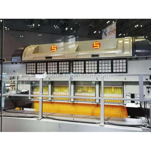 Bed Jacquard Cloth Machine High Speed Bedding Cloth Jacquard Machine Factory